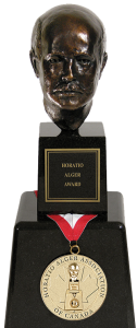 HAA award trophy